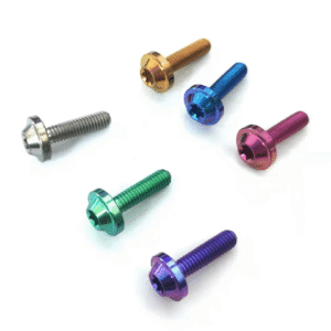 GR5 Titanium Bolts – Custom for Motorcycle/Bike/Auto – OEM/ODM