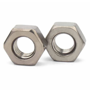 Custom GR5 Titanium Nuts – CNC Machined – OEM/ODM – M10/M12