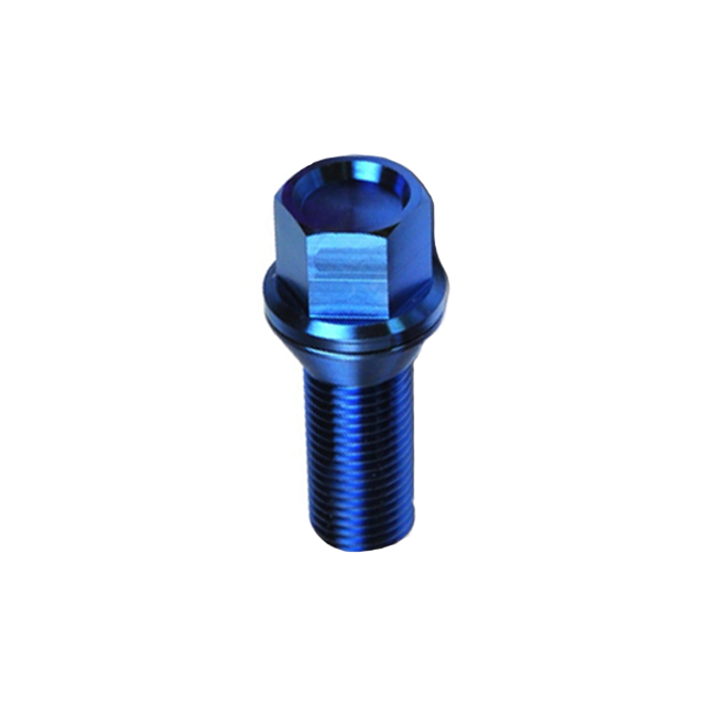 M14x1.5 GR5 Titanium Lug Bolts – CNC Machined – Racing Car – Custom