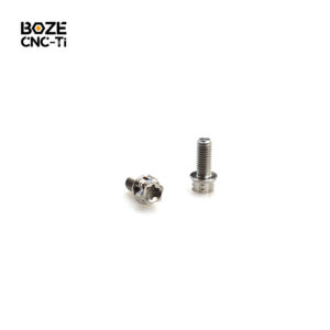 GR5 Titanium Flange Bolts – M5 – Torx & Groove – Custom Color