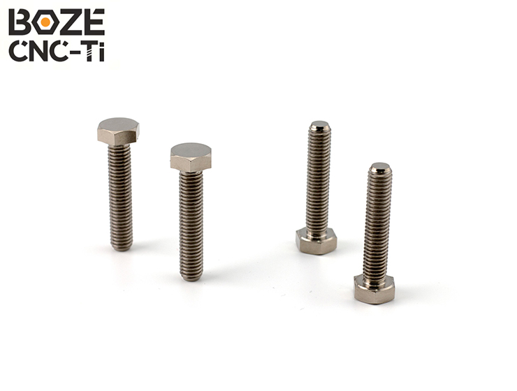 DIN933 GR2/GR5 Titanium Hex Bolts – Full Thread – M3-M24 – CNC – Anodized/PVD - Image 4