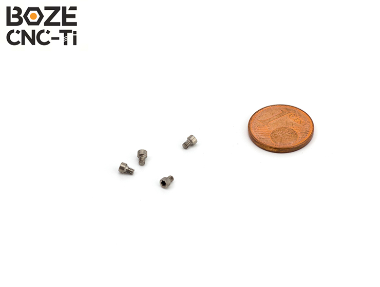 Ultra-Light GR5 Titanium Micro Fasteners – M1.2-M6 – AS9100 – Custom - Image 5