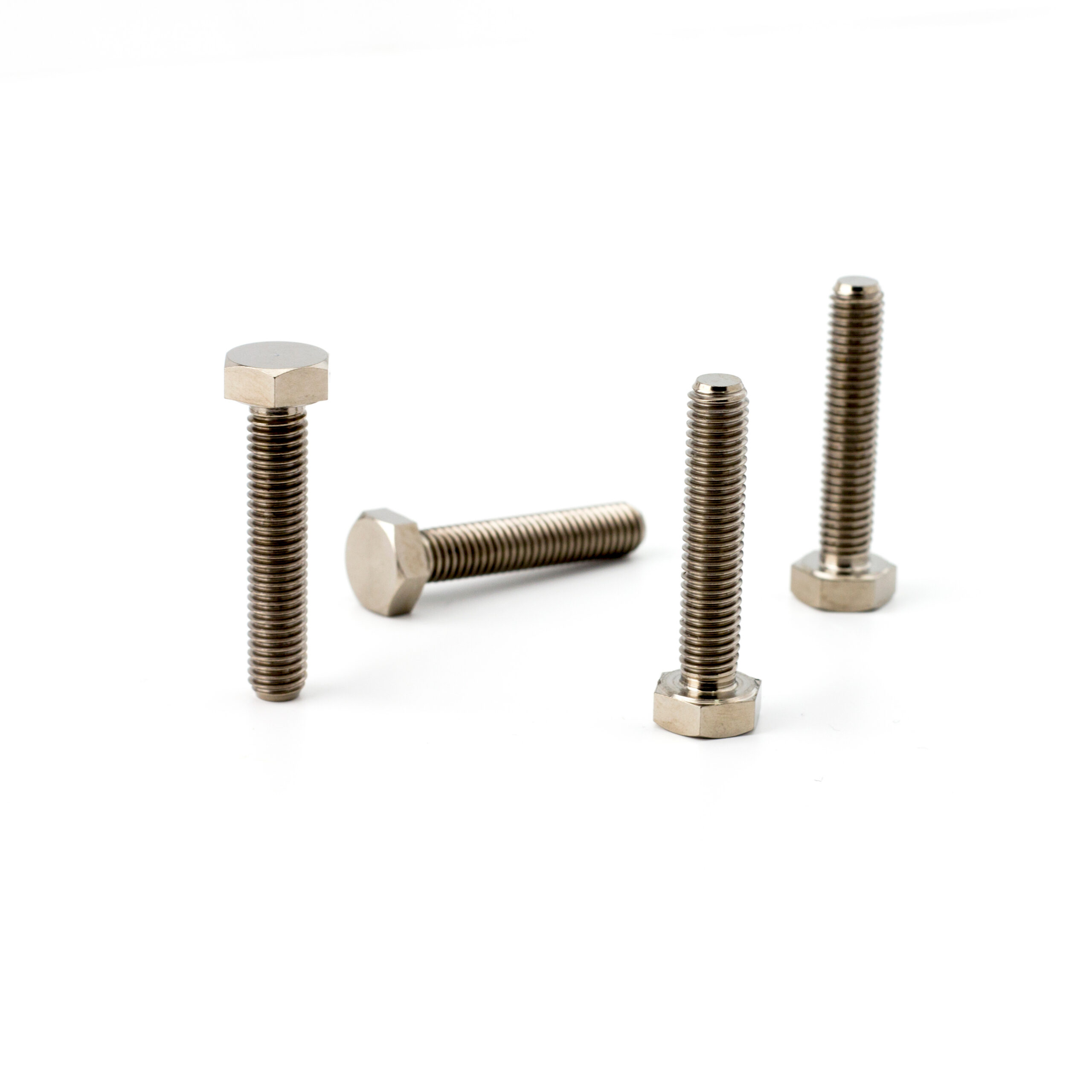 DIN933 GR5 Titanium Hex Bolts – CNC Machined – M2-M12 – for MTB