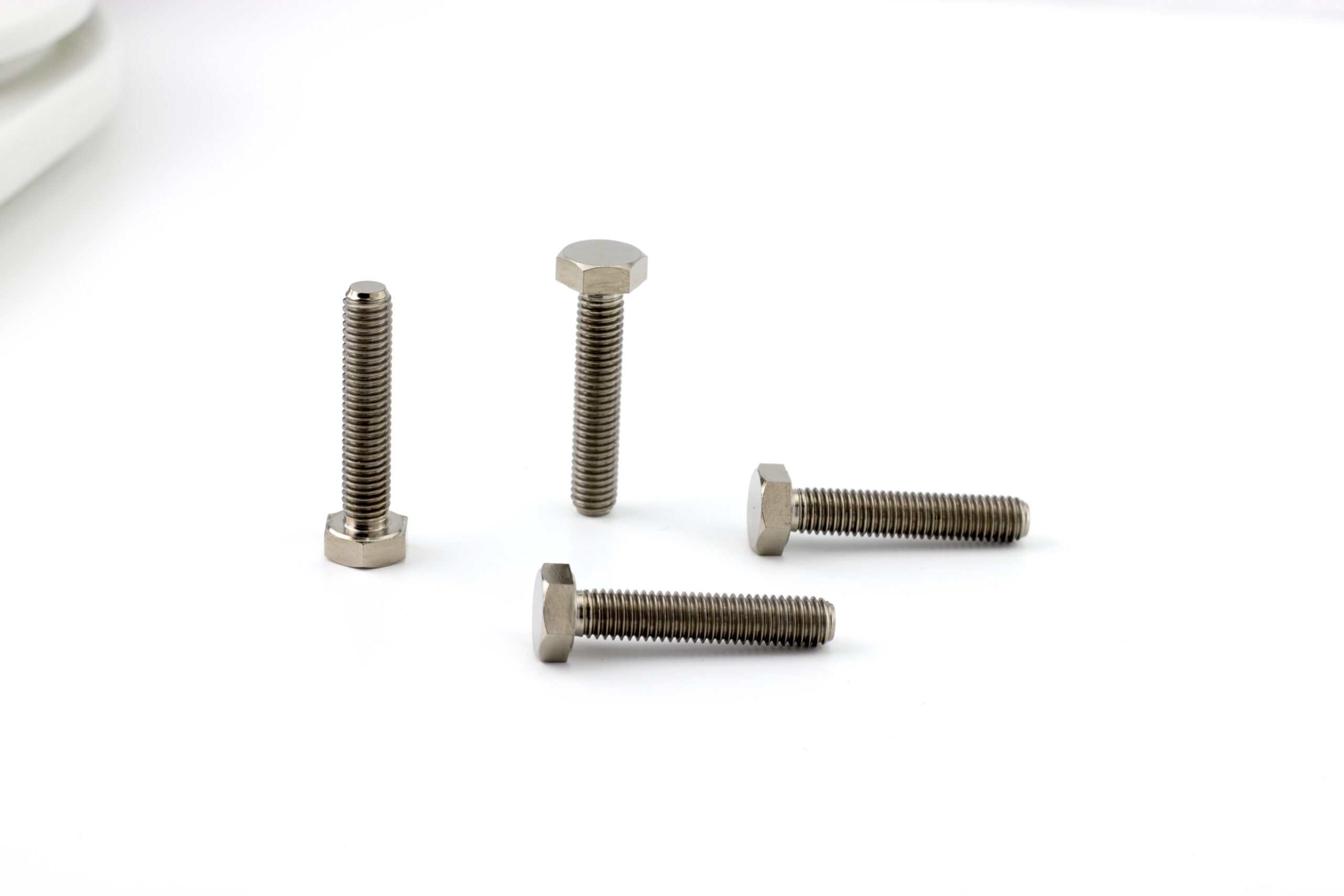DIN933 GR5 Titanium Hex Bolts – CNC Machined – M2-M12 – for MTB - Image 5
