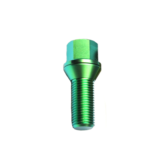 M14x1.5 GR5 Titanium Lug Bolts – CNC Machined – Racing Car – Custom - Image 3