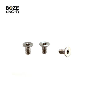 GR5 Titanium Countersunk Torx Screws – M3-M8 – CNC – Electronics
