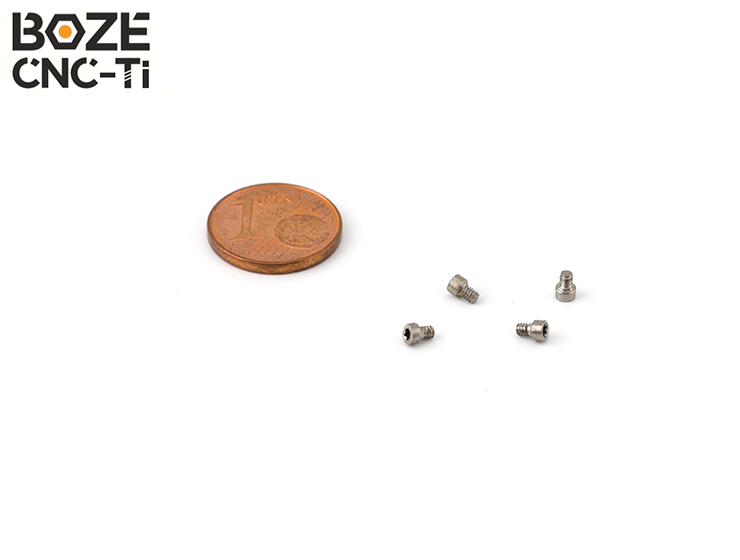 Ultra-Light GR5 Titanium Micro Fasteners – M1.2-M6 – AS9100 – Custom - Image 3