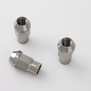 GR5 Titanium Lug Nuts – M14 – BMW/Benz/Porsche – Color Custom