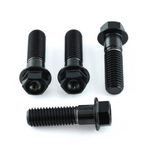 GR5 Titanium Crash Bar Mount Bolts – M8x30mm – for Motorcycle