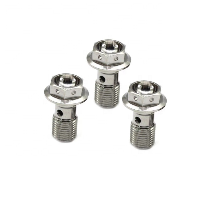 GR5 Titanium Banjo Bolt Kit – for Dirt Bike – Custom Colors - Image 5