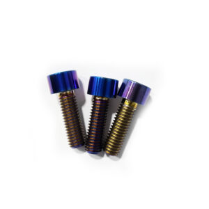 DIN912 GR5 Titanium Socket Cap Screws – CNC Custom – M6 for Auto