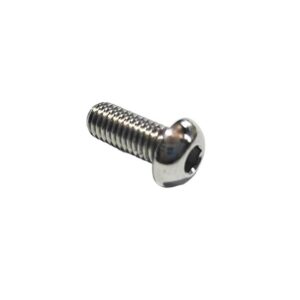 M5x8mm GR5 Titanium Button Head Bolts – Torx Drive – Bicycle Rotor