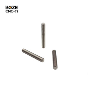 DIN975/DIN976 Titanium Studs – GR5 – M6-M36 – Corrosion Resistant