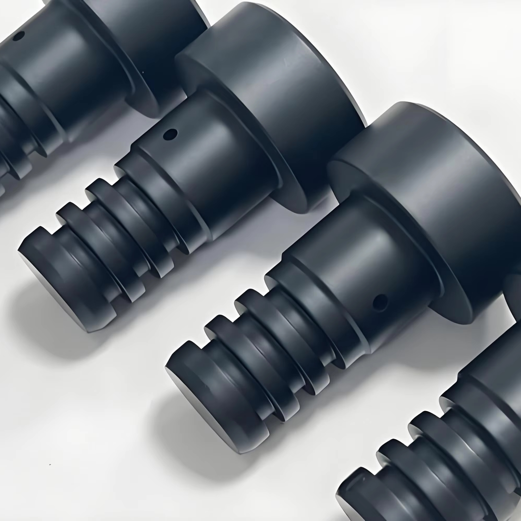 Aerospace Micro-Arc Oxidized Titanium Hex Bolts – GR5 AS9100