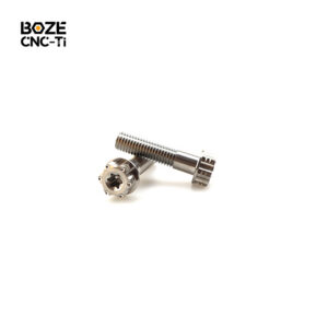 GR5 Titanium Flange Bolts – M16 – Torx & Groove – Custom Color