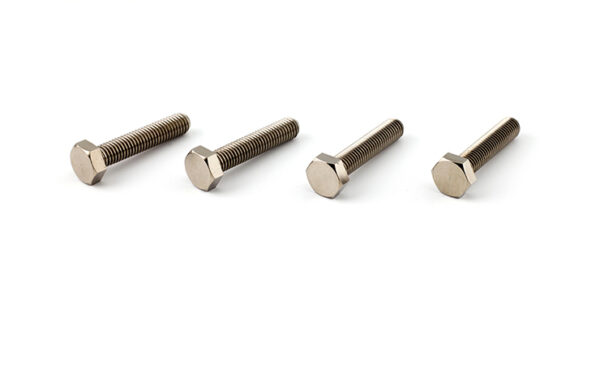 DIN933 GR2/GR5 Titanium Hex Bolts – Full Thread – M3-M24 – CNC – Anodized/PVD