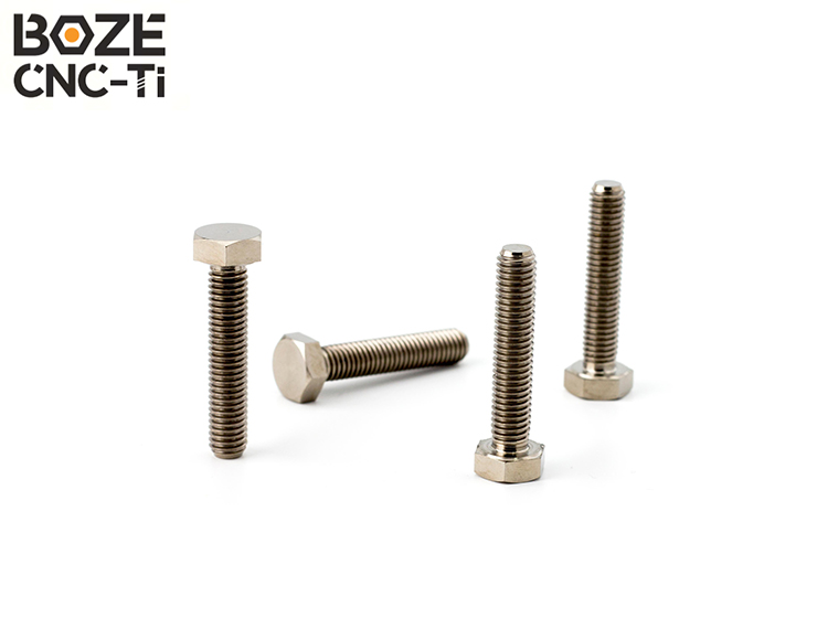 DIN933 GR2/GR5 Titanium Hex Bolts – Full Thread – M3-M24 – CNC – Anodized/PVD - Image 5