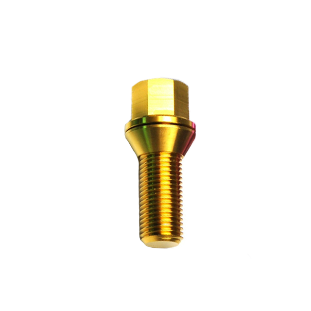 M14x1.5 GR5 Titanium Lug Bolts – CNC Machined – Racing Car – Custom - Image 4
