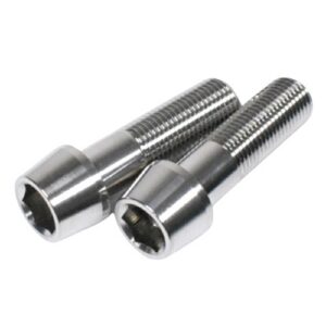 M12x1.25x40mm GR5 Titanium Swingarm Hub Pinch Bolts – Allen Key