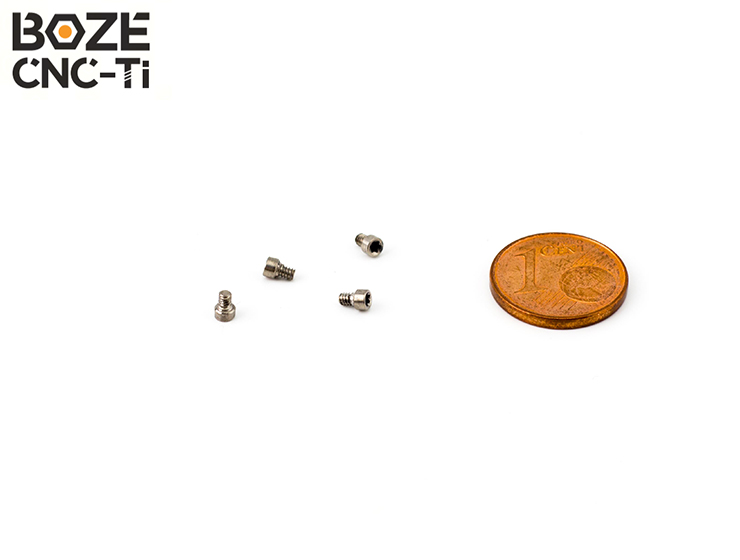 Ultra-Light GR5 Titanium Micro Fasteners – M1.2-M6 – AS9100 – Custom - Image 4